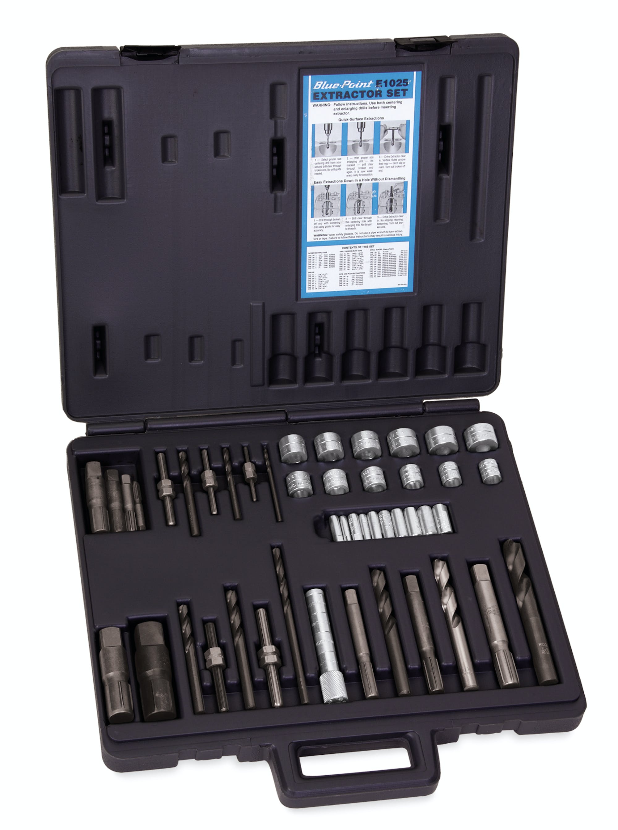 39 pc Extractor Set (Blue-Point®) | E1025 39 pc Extractor Set (Blue-Point®) | E1025